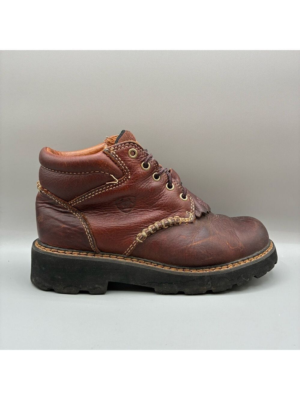 Ariat Canyon Lace Up Boots Women’s 6.5 B Copper Brown Leather Hiking